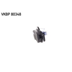 Brake Pad Set VKBP80348 SKF VKBP 80348 OE Ref 1031781 SKF