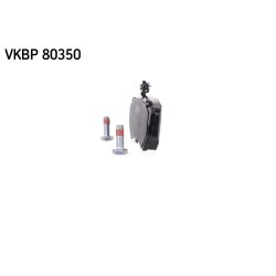 Brake Pad Set VKBP80350 SKF VKBP 80350 OE Ref 1HM698151 SKF