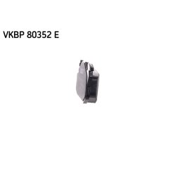 Brake Pad Set VKBP80352E SKF VKBP 80352 E OE Ref 425091 SKF