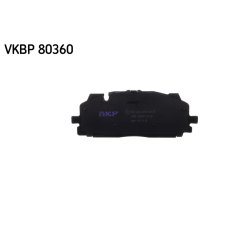 Brake Pad Set VKBP80360 SKF VKBP 80360 OE Ref 4K0698151