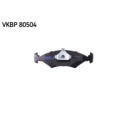Brake Pad Set VKBP80504 SKF VKBP 80504 OE Ref 1039106 SKF
