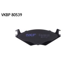 Brake Pad Set VKBP80539 SKF VKBP 80539 OE Ref 191698151G