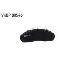Brake Pad Set VKBP80546A SKF VKBP 80546 A OE Ref AY040NS134 SKF
