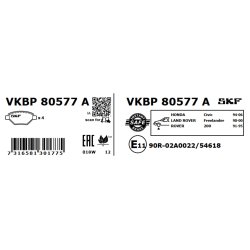Brake Pad Set VKBP80577A SKF VKBP 80577 A OE Ref 06450S6DE50 SKF