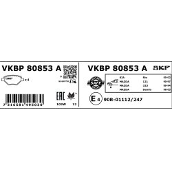 Brake Pad Set VKBP80853A SKF VKBP 80853 A OE Ref 0K30A3328Z SKF