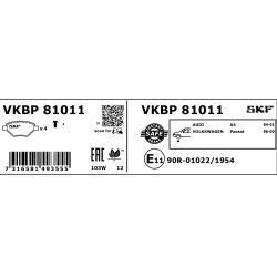 Brake Pad Set VKBP81011 SKF VKBP 81011 OE Ref 32326050NSL SKF