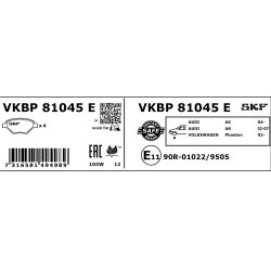 Brake Pad Set VKBP81045E SKF VKBP 81045 E OE Ref 4E0698151A SKF