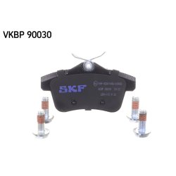Brake Pad Set VKBP90030 SKF VKBP 90030 OE Ref 1608520680 SKF