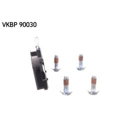 Brake Pad Set VKBP90030 SKF VKBP 90030 OE Ref 1608520680 SKF