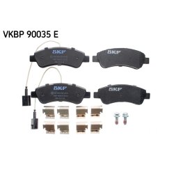 Brake Pad Set VKBP90035E SKF VKBP 90035 E OE Ref 1612434180 SKF