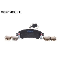Brake Pad Set VKBP90035E SKF VKBP 90035 E OE Ref 1612434180 SKF