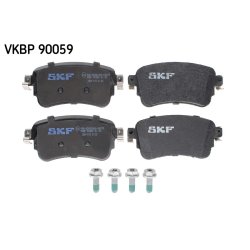 Brake Pad Set VKBP90059 SKF VKBP 90059 OE Ref 1617936880