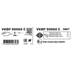 Brake Pad Set VKBP90060E SKF VKBP 90060 E OE Ref 0004216210 SKF
