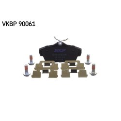 Brake Pad Set VKBP90061 SKF VKBP 90061 OE Ref 425367 SKF