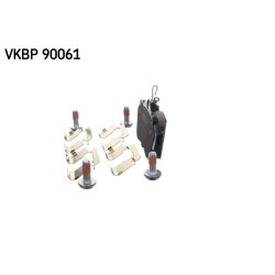 Brake Pad Set VKBP90061 SKF VKBP 90061 OE Ref 425367 SKF