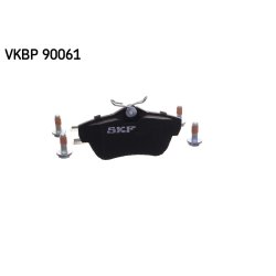 Brake Pad Set VKBP90061 SKF VKBP 90061 OE Ref 425367 SKF