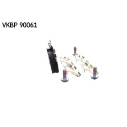 Brake Pad Set VKBP90061 SKF VKBP 90061 OE Ref 425367 SKF