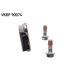 Brake Pad Set VKBP90074 SKF VKBP 90074 OE Ref 1684200420 SKF