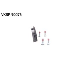 Brake Pad Set VKBP90075 SKF VKBP 90075 OE Ref 34206877648 SKF
