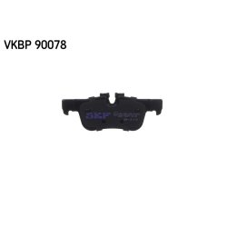 Brake Pad Set VKBP90078 SKF VKBP 90078 OE Ref 34201543683