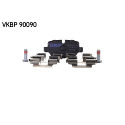 Brake Pad Set VKBP90090 SKF VKBP 90090 OE Ref 34121288889 SKF