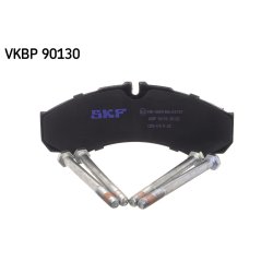 Brake Pad Set VKBP90130 SKF VKBP 90130 OE Ref 1906401 SKF