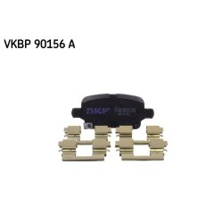 Brake Pad Set VKBP90156A SKF VKBP 90156 A OE Ref 39021615 SKF