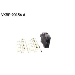 Brake Pad Set VKBP90156A SKF VKBP 90156 A OE Ref 39021615 SKF