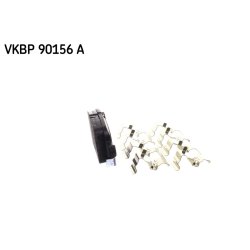 Brake Pad Set VKBP90156A SKF VKBP 90156 A OE Ref 39021615 SKF