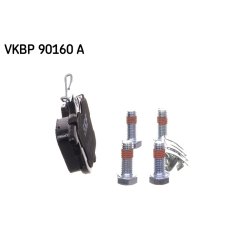 Brake Pad Set VKBP90160A SKF VKBP 90160 A OE Ref M620770 SKF
