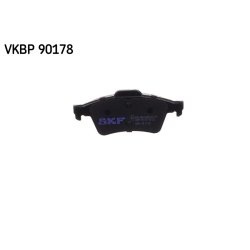Brake Pad Set VKBP90178 SKF VKBP 90178 OE Ref 2T142M008AA SKF