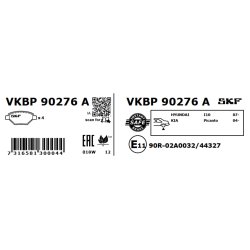 Brake Pad Set VKBP90276A SKF VKBP 90276 A OE Ref 583020XA00 SKF