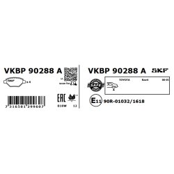 Brake Pad Set VKBP90288A SKF VKBP 90288 A OE Ref 0446642010 SKF