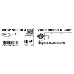 Brake Pad Set VKBP90338A SKF VKBP 90338 A OE Ref 58302A2A30 SKF
