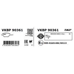 Brake Pad Set VKBP90361 SKF VKBP 90361 OE Ref 0044205220 SKF