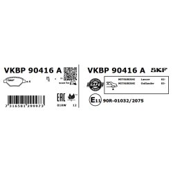 Brake Pad Set VKBP90416A SKF VKBP 90416 A OE Ref 05191271AA SKF