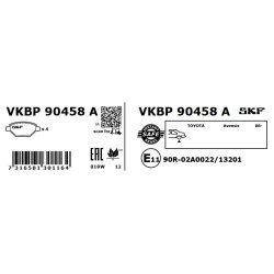 Brake Pad Set VKBP90458A SKF VKBP 90458 A OE Ref 0446605040 SKF