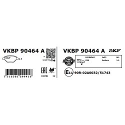 Brake Pad Set VKBP90464A SKF VKBP 90464 A OE Ref 583022JA50 SKF