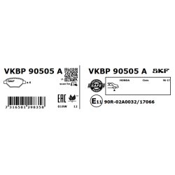 Brake Pad Set VKBP90505A SKF VKBP 90505 A OE Ref 06430S0AJ00 SKF