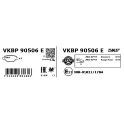 Brake Pad Set VKBP90506E SKF VKBP 90506 E OE Ref RTC4519 SKF