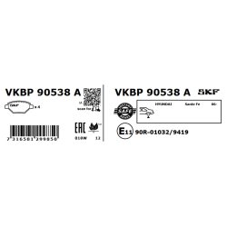 Brake Pad Set VKBP90538A SKF VKBP 90538 A OE Ref 583022BA00 SKF