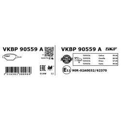 Brake Pad Set VKBP90559A SKF VKBP 90559 A OE Ref 0446620090 SKF