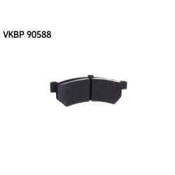 Brake Pad Set VKBP90588 SKF VKBP 90588 OE Ref 96800089 SKF