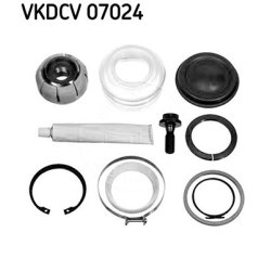 Control Trailing Arm Repair Kit VKDCV07024 SKF VKDCV 07024 OE Ref 691704