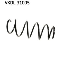 Suspension Spring VKDL31005 SKF VKDL 31005 OE Ref 6Q0411105AE