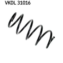 Suspension Spring VKDL31016 SKF VKDL 31016 OE Ref 1K0411105DA SKF