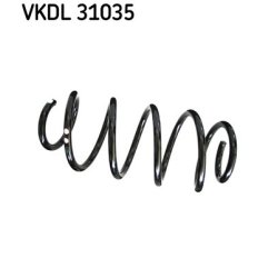 Suspension Spring VKDL31035 SKF VKDL 31035 OE Ref 1K0411105CM SKF