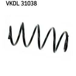 Suspension Spring VKDL31038 SKF VKDL 31038 OE Ref 1K0411105AP SKF