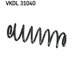 Suspension Spring VKDL31040 SKF VKDL 31040 OE Ref 1K0511115CR SKF