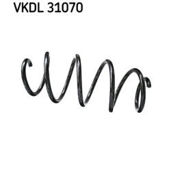 Suspension Spring VKDL31070 SKF VKDL 31070 OE Ref 5N0411105R SKF
